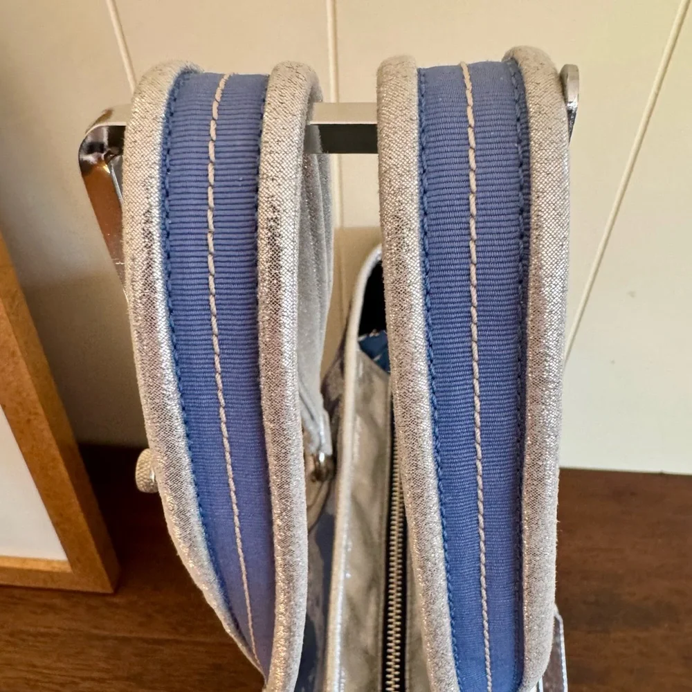 Coach Poppy Denim Patchwork Tote 2010 Style 16926